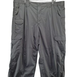 SCS Law Enforcement Series Mens Pants Black Size 42 Polyester Blend Button Zip